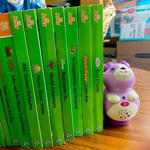 LeapFrog Tag Jr & Books
